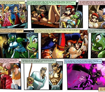 Quest For Fun Muses Sex And Porn Comics