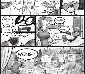 Порно Комикс Моя Прекрасная Соседка 5