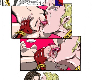 Powerstrip Color Muses Sex And Porn Comics