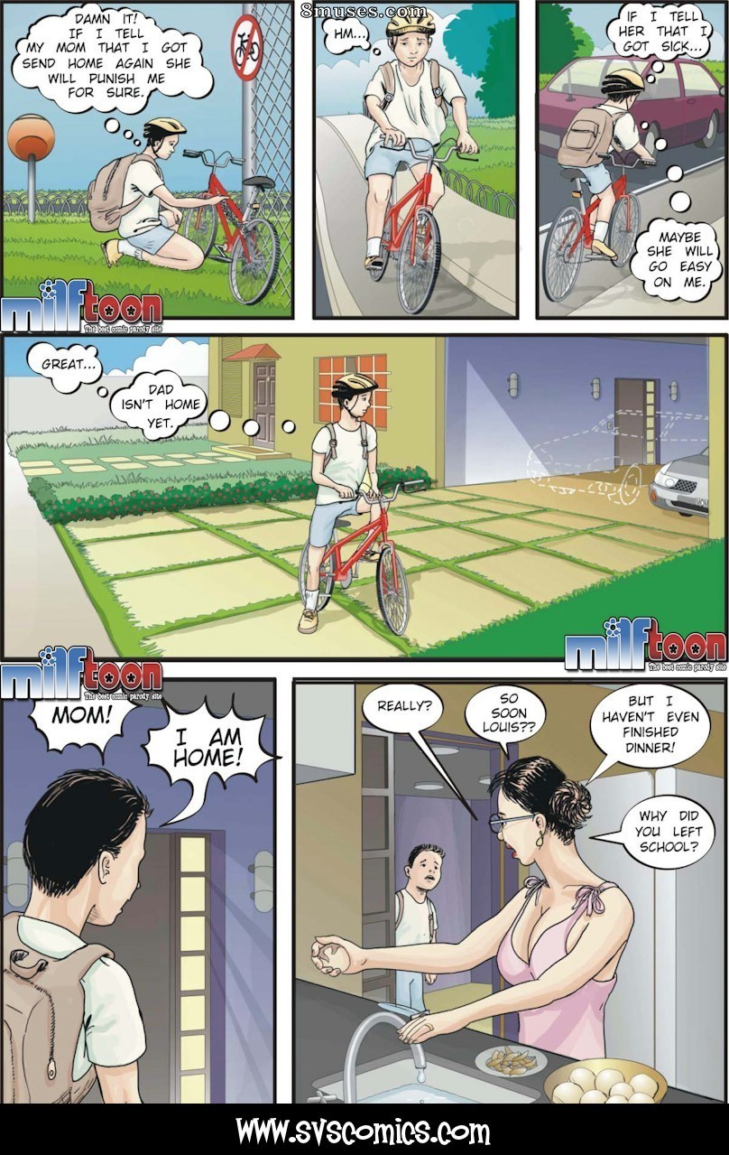 Milftoon Comics_Cream