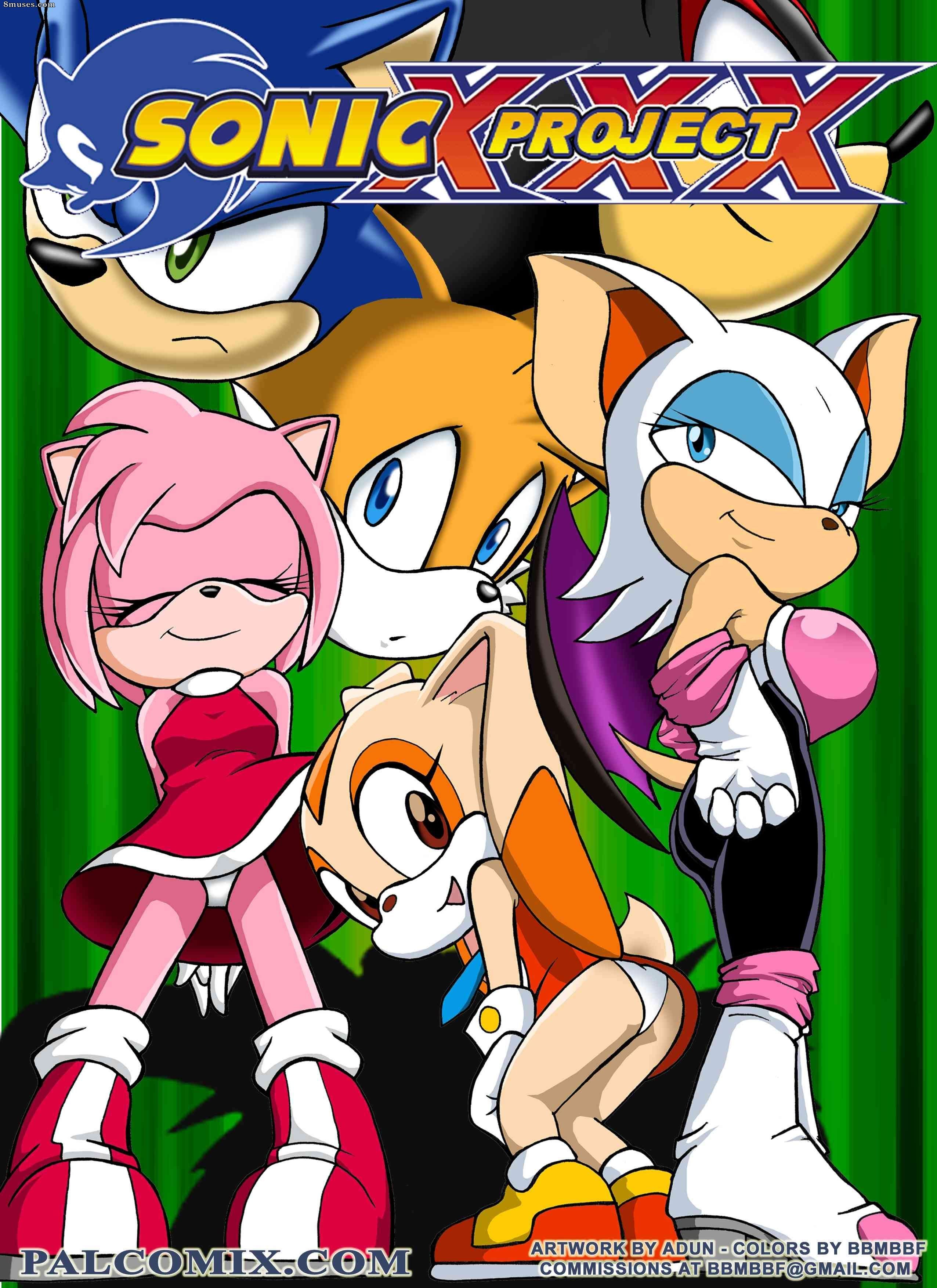 Palcomix Comics_Sonic Xxx