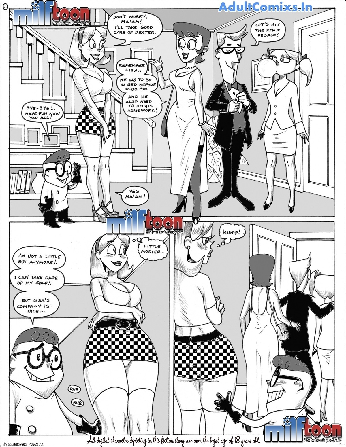Milftoon Comics_Dixters Fap