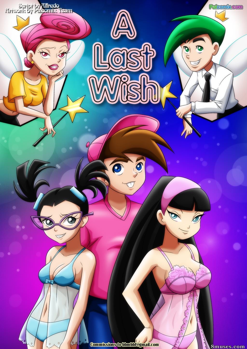 Palcomix Comics_A Last Wish