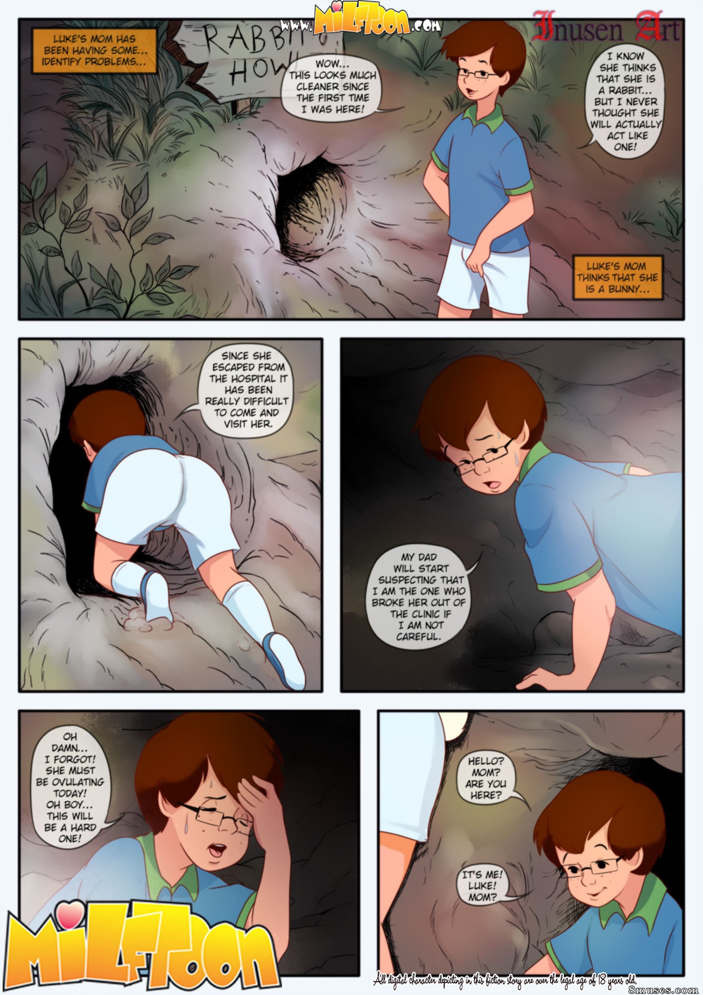 Milftoon Comics_Nutcase