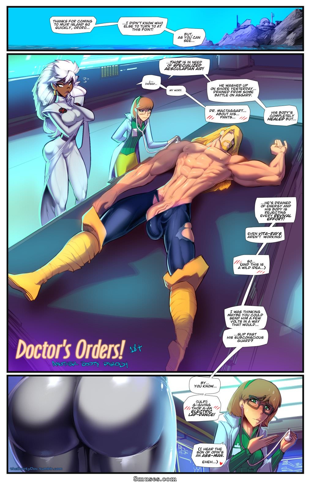 Fred Perry Comics_Doctors Orders