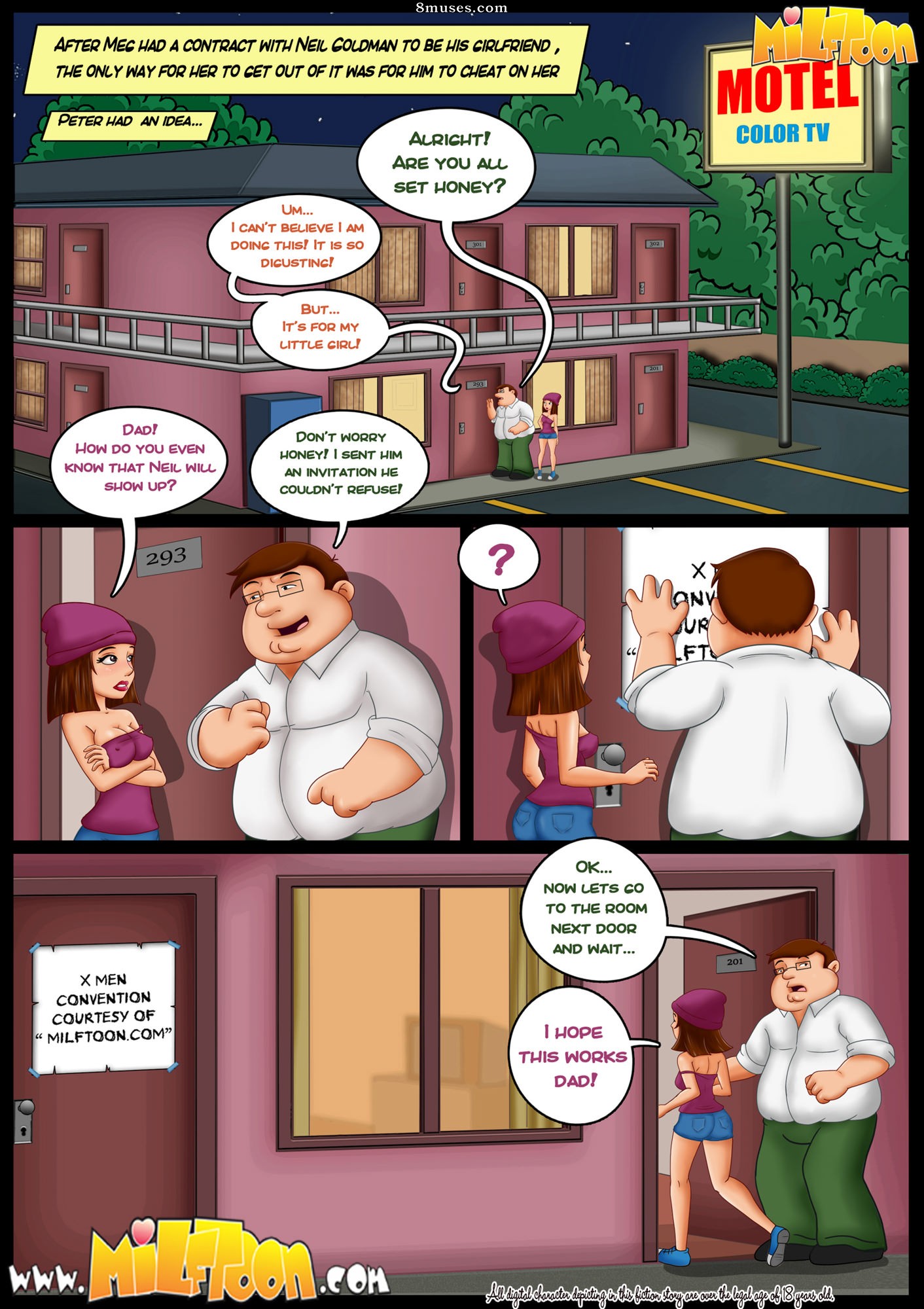 Milftoon Comics_Convention
