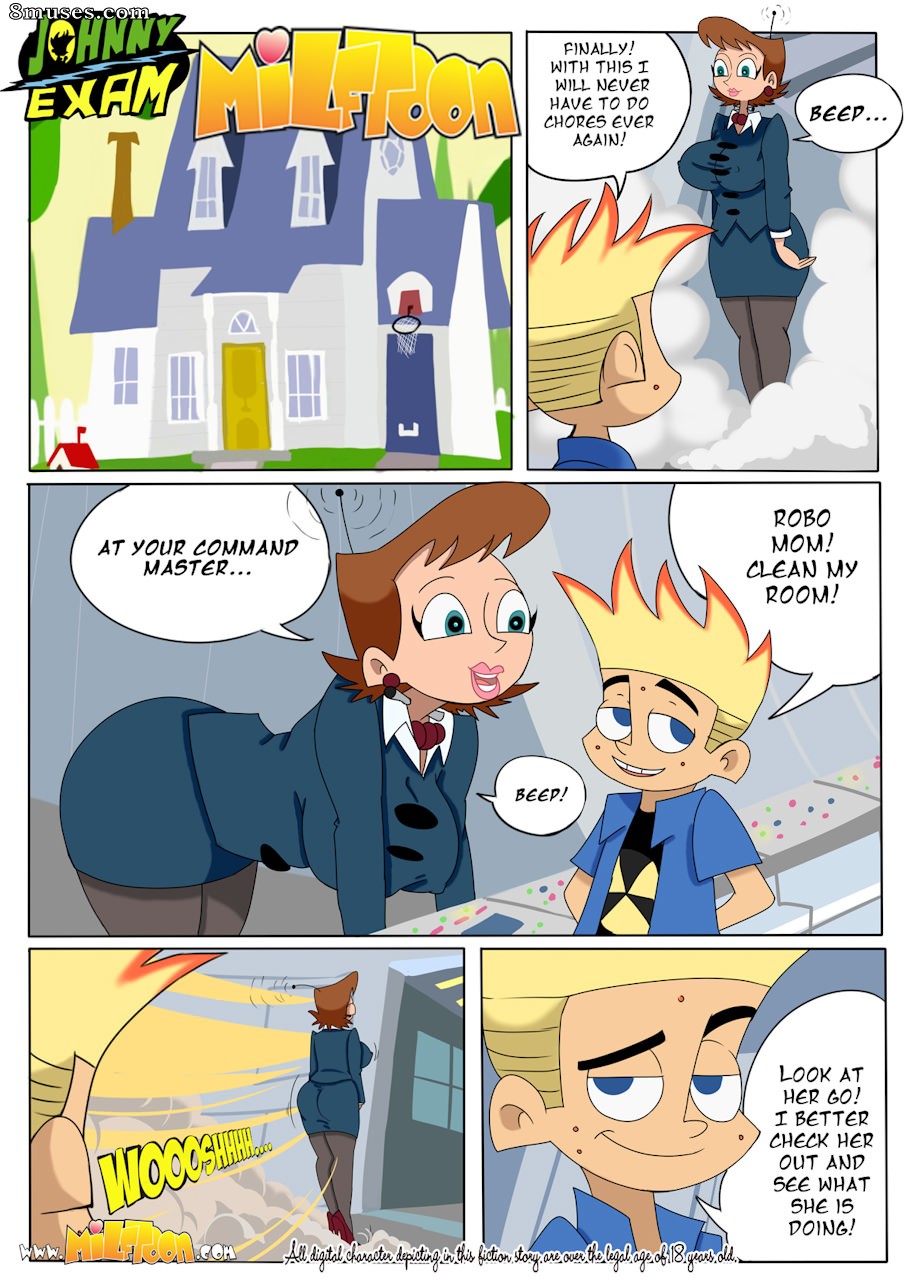 Milftoon Comics_Johnny Exam