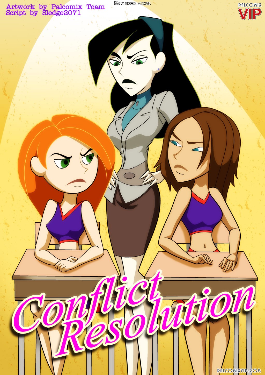 Palcomix Comics_Kim Possible Conflict Resolution