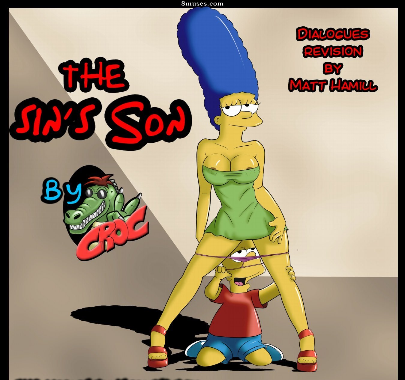 Croc Comics_The Sins Son