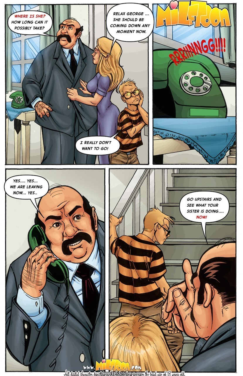 Milftoon Comics_Where Is She
