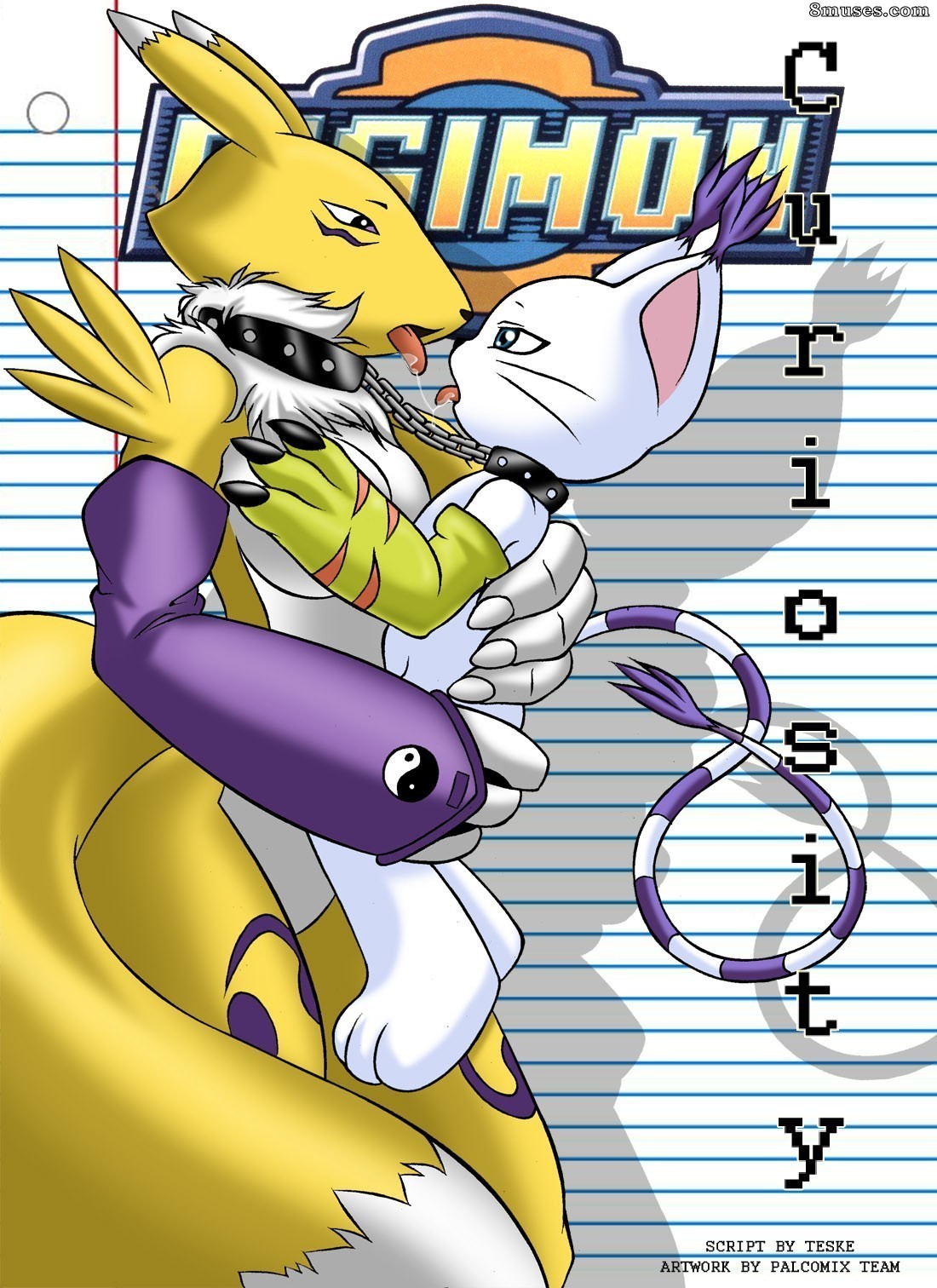 Palcomix Comics_Digimon