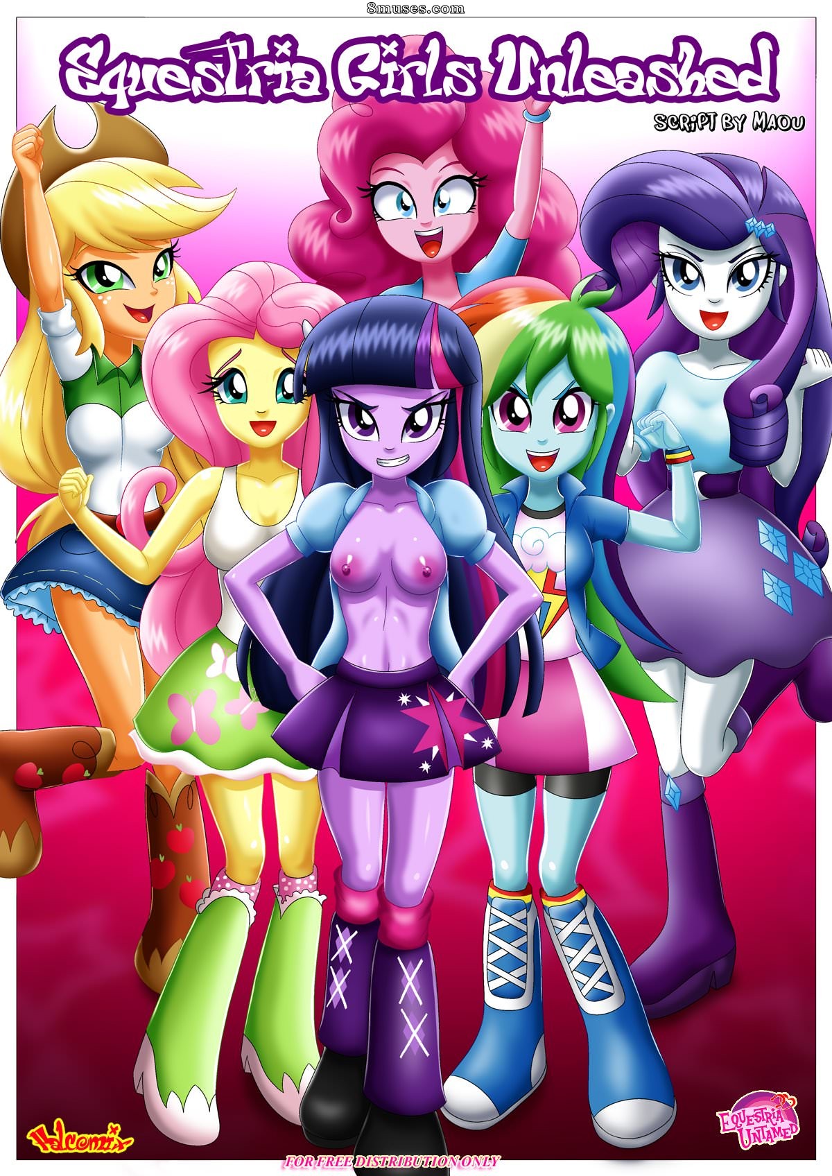 Palcomix Comics_Equestria Girls Unleashed