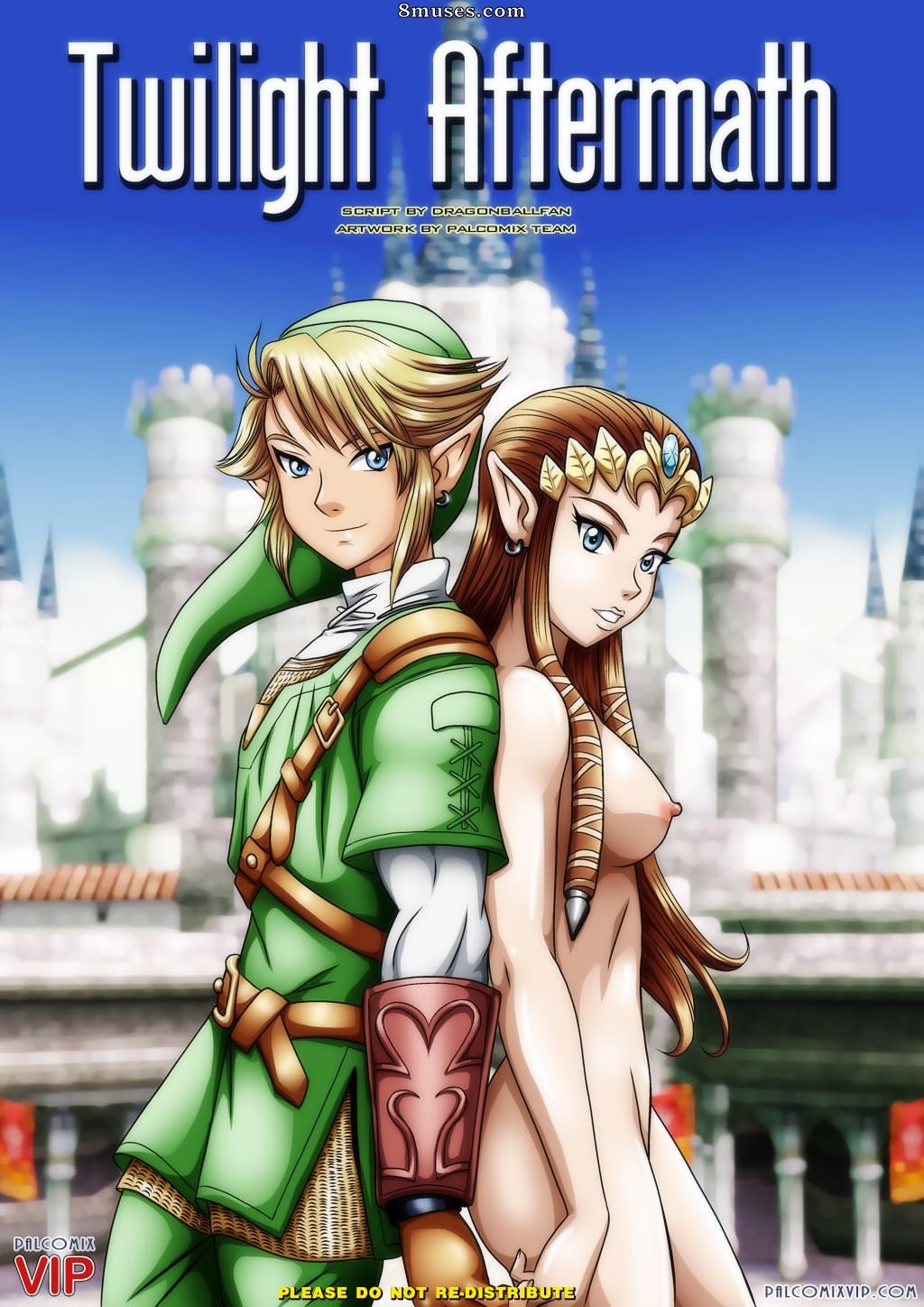 Palcomix Comics_The Legend Of Zelda Twilight Aftermath