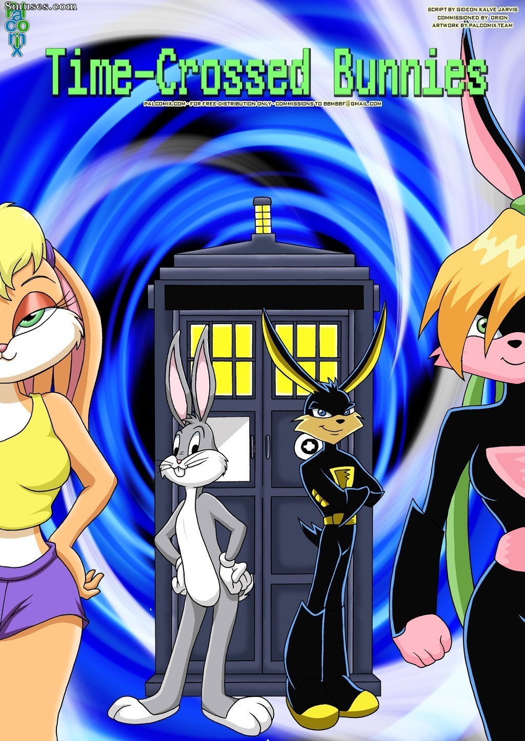 Palcomix Comics_Loonatics