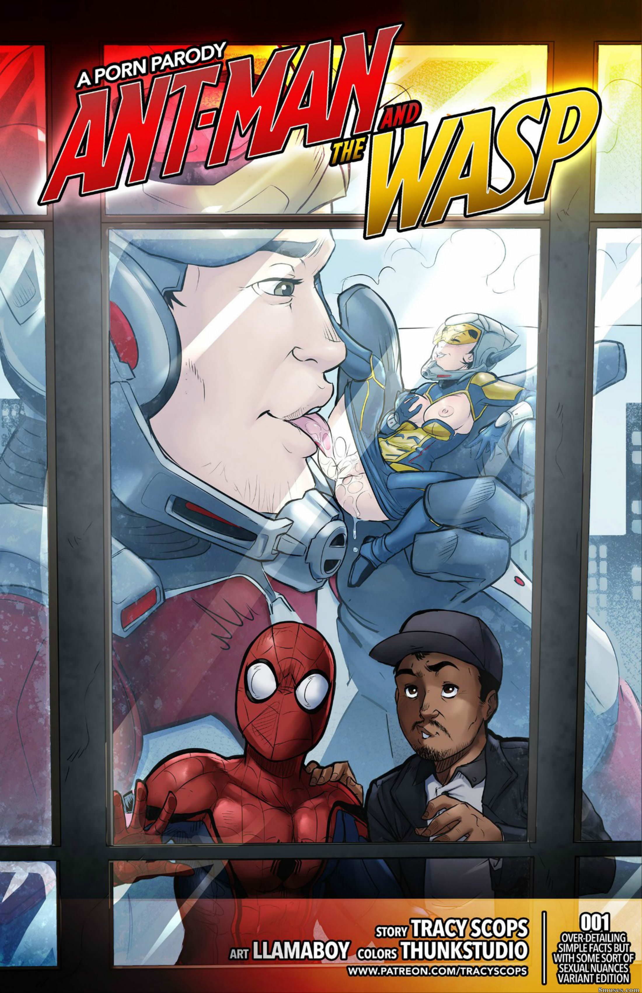 Tracy Scops Comics_Ant Man And The Wasp