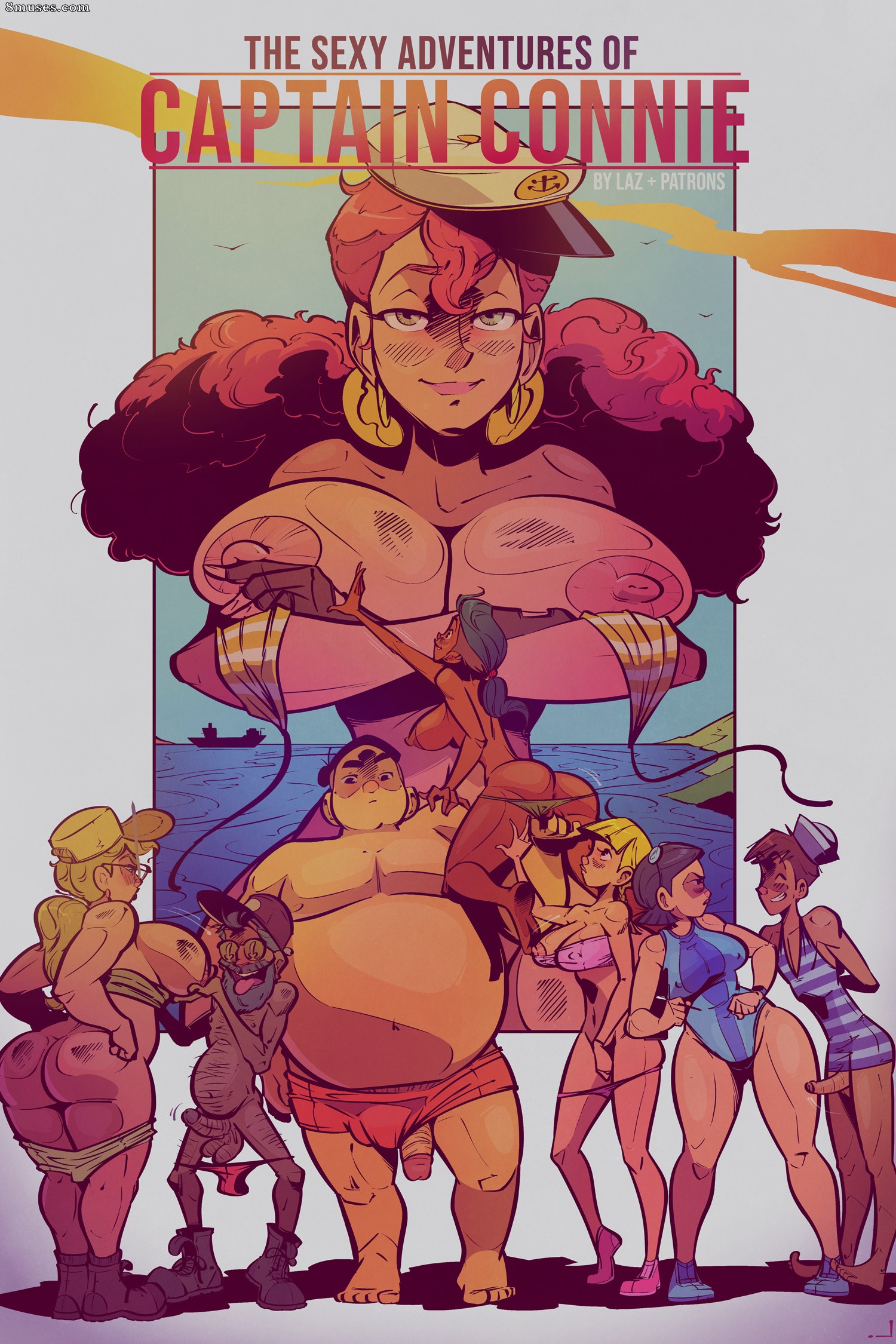 Jab Comics_Captain Connie