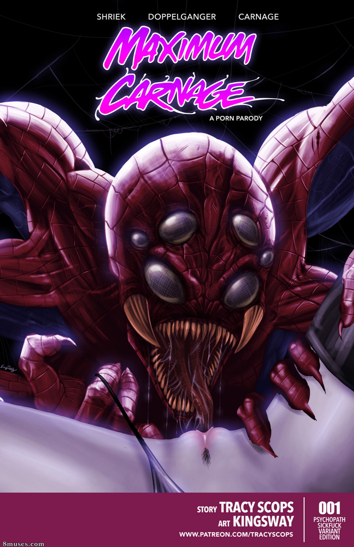 Tracy Scops Comics_Maximum Carnage