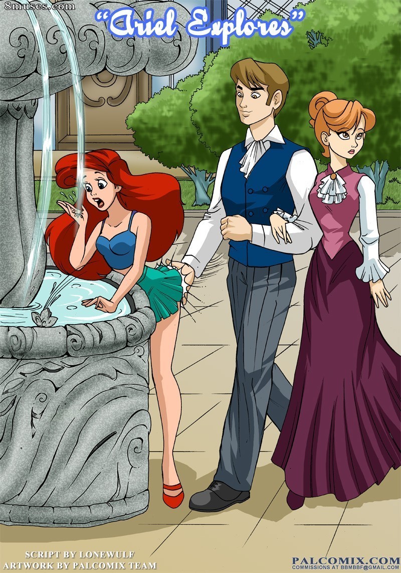 Palcomix Comics_Ariel Explores