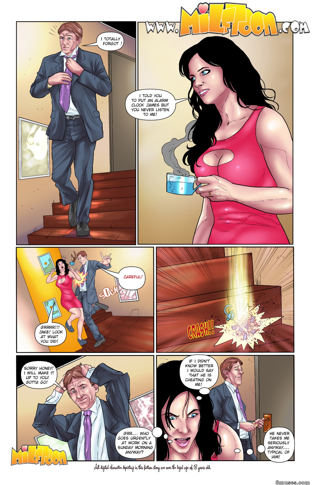 Milftoon Comics_Damn It Billy