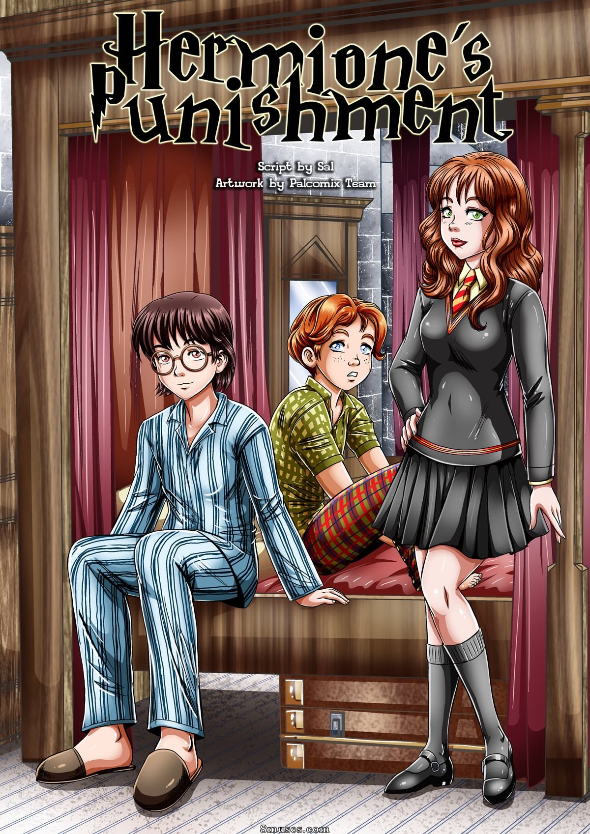 Palcomix Comics_Hermiones Punishment