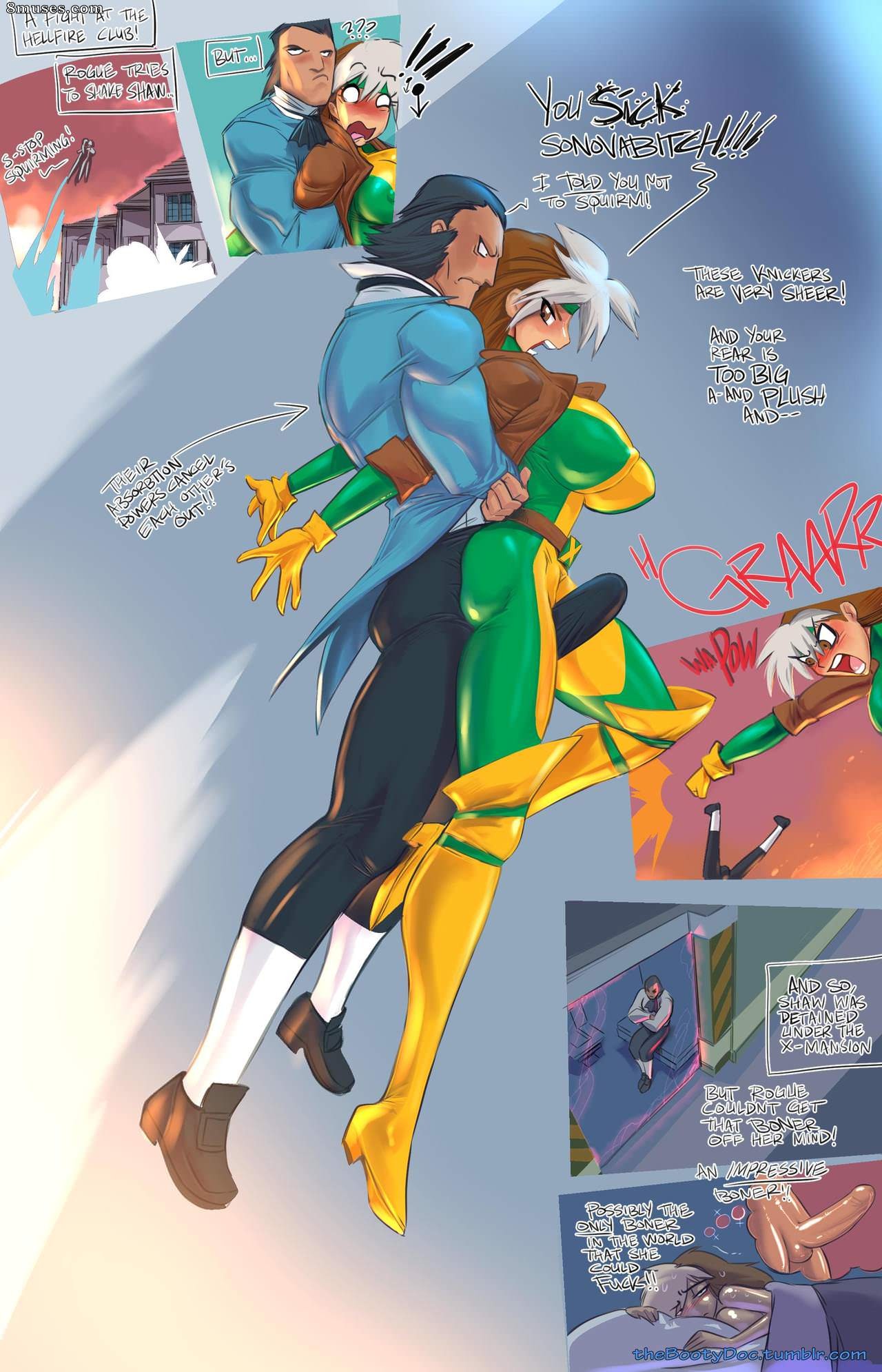 Fred Perry Comics_Rated X Men