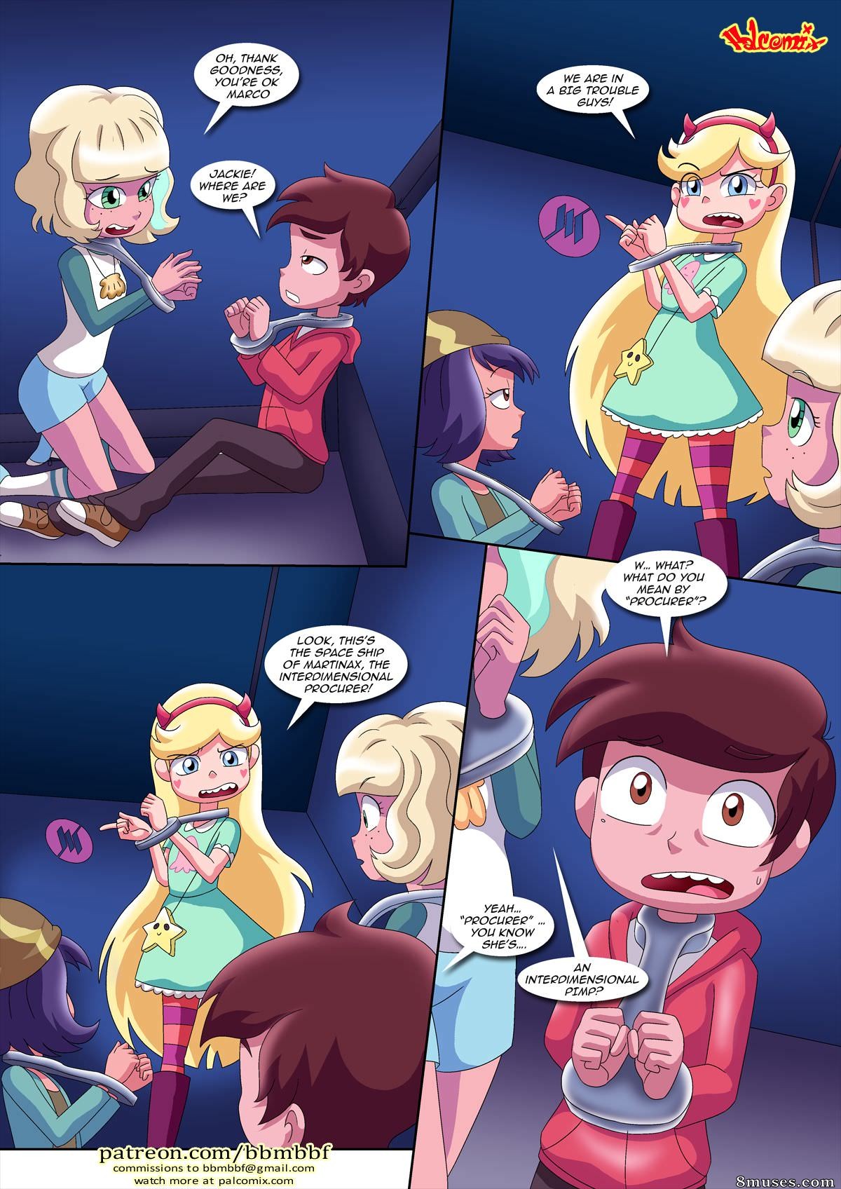 Palcomix Comics_Saving Princess Marco