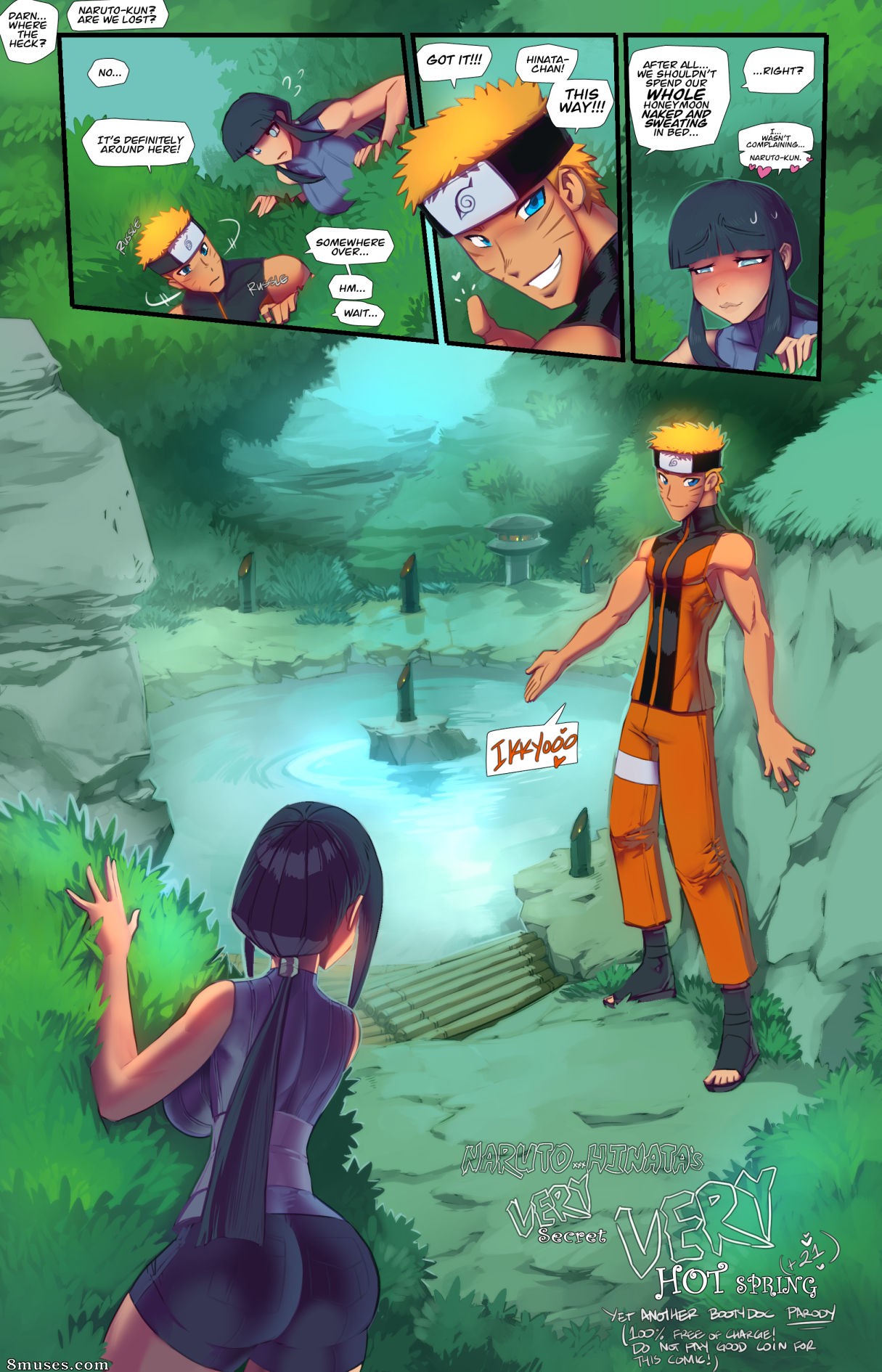 Fred Perry Comics_Naruto Xxx Hinatas Very Secret Very Hot Spring
