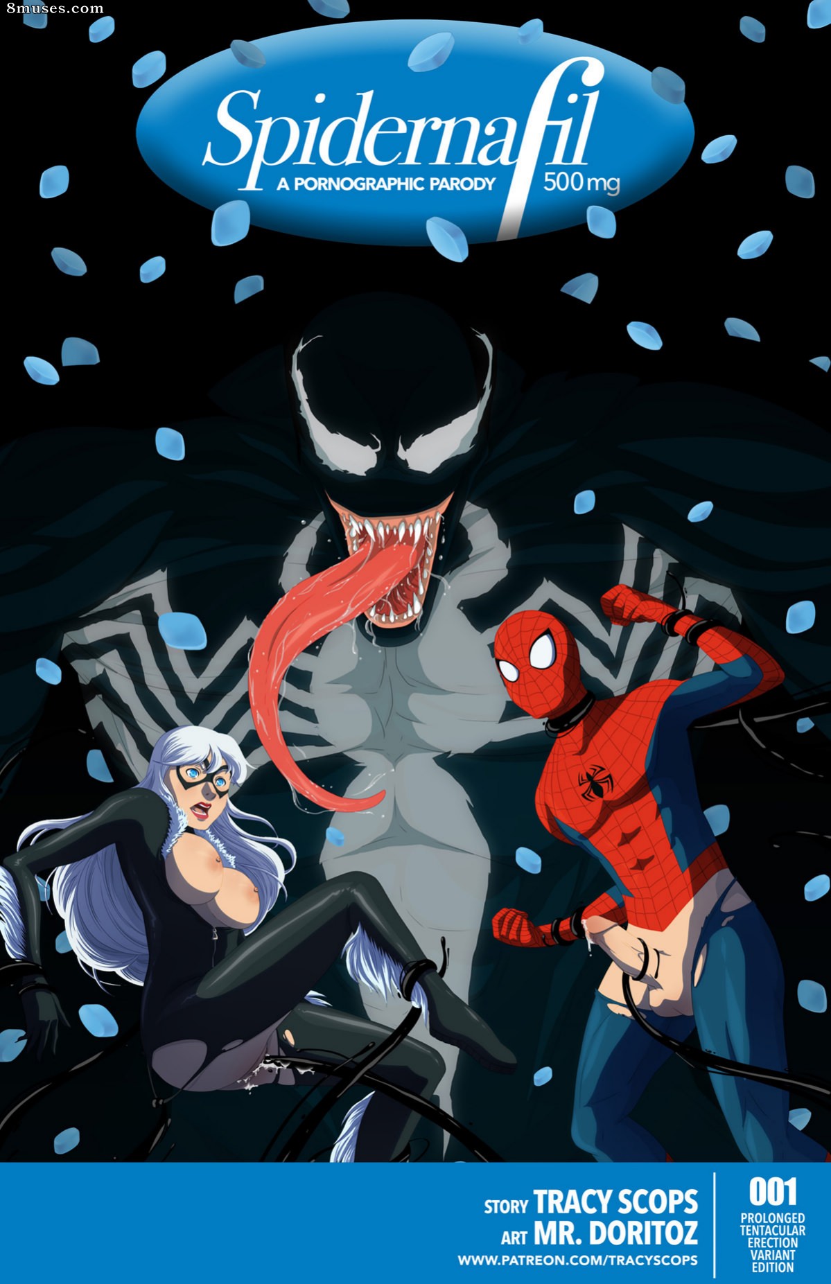 Tracy Scops Comics_Spidernafil