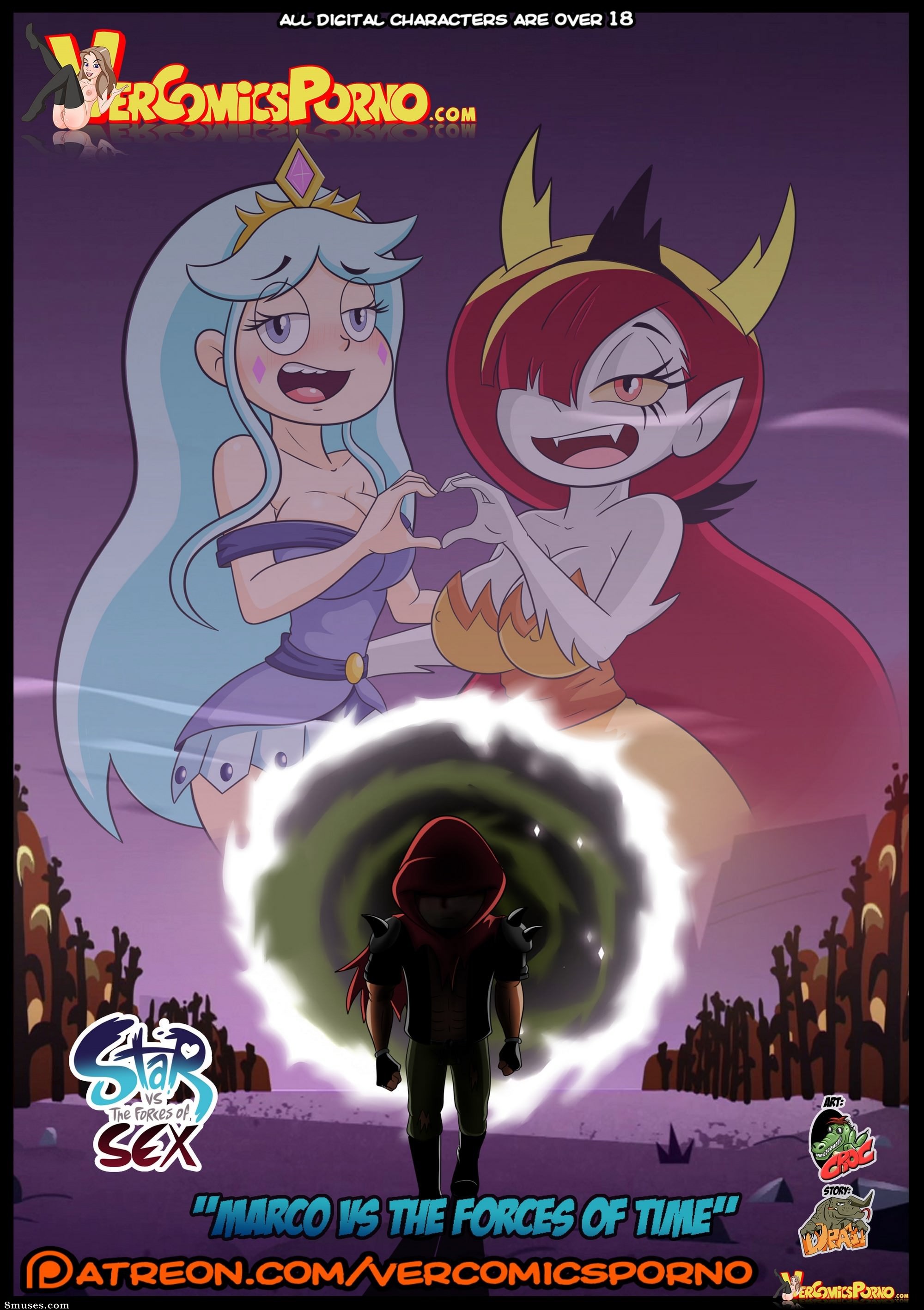 Croc Comics_Marco Vs The Forces Of Time English