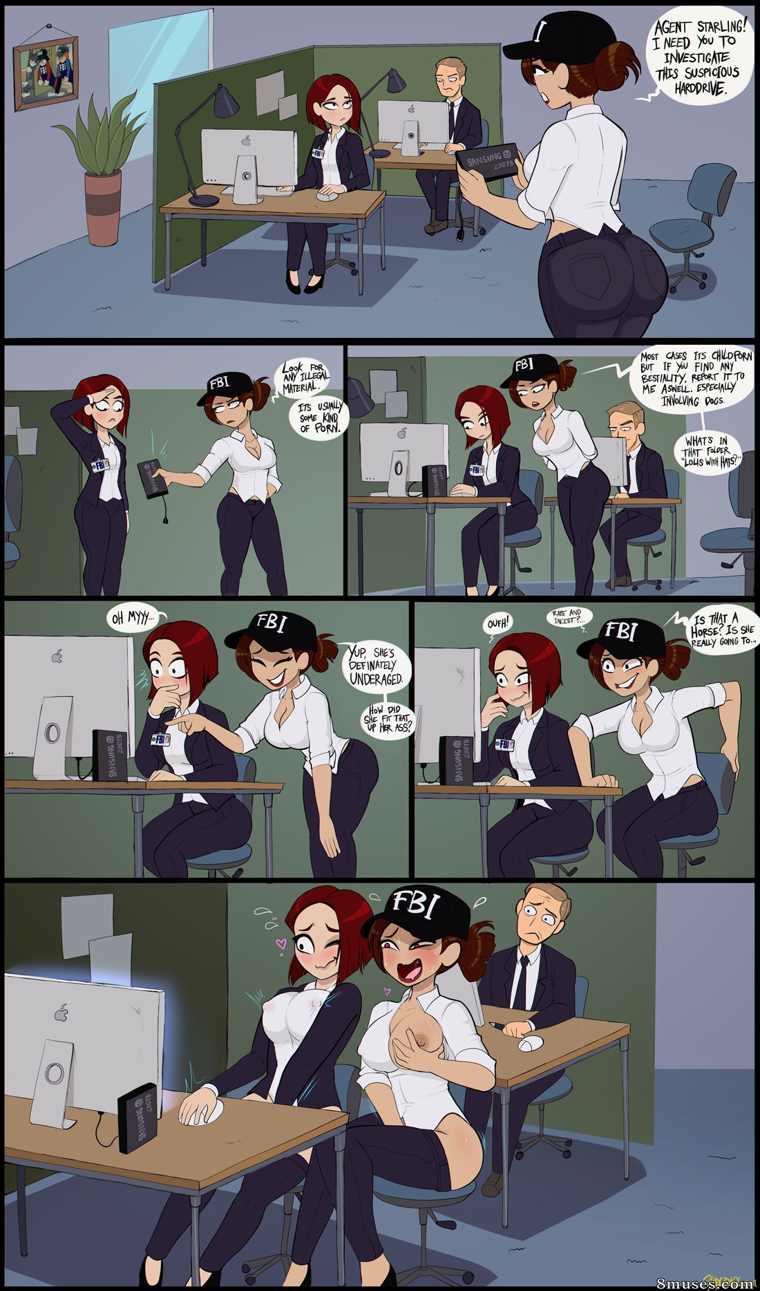 Shadbase Comics_Fbi