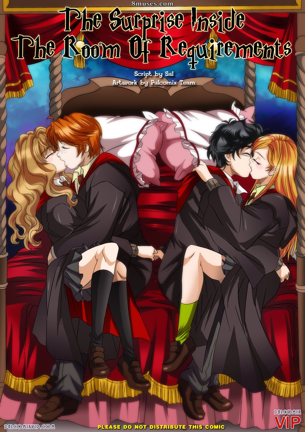 Palcomix Comics_Harry Potter The Surprise Inside The Room Of Requirements