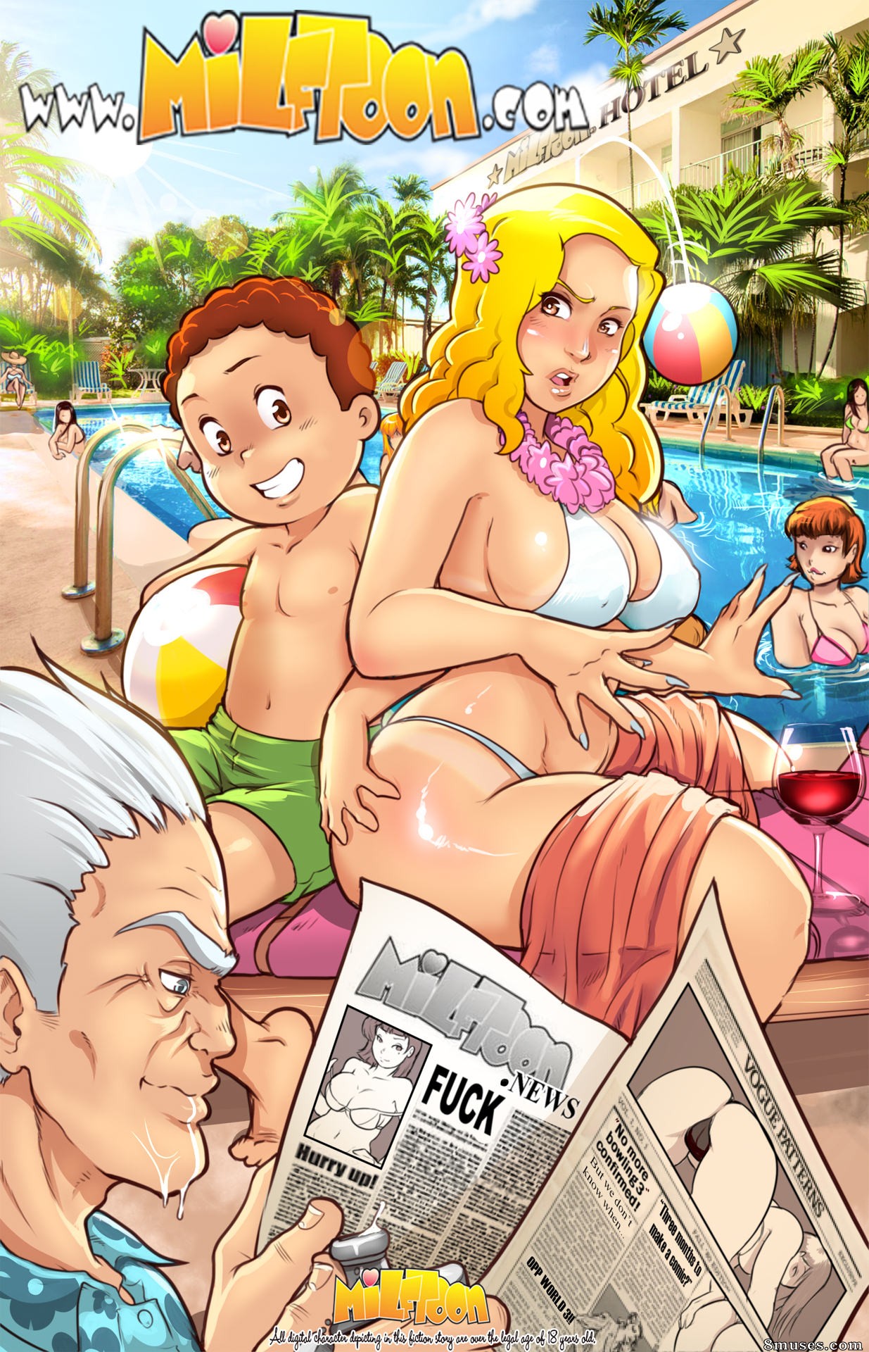 Milftoon Comics_Mort And Ricky