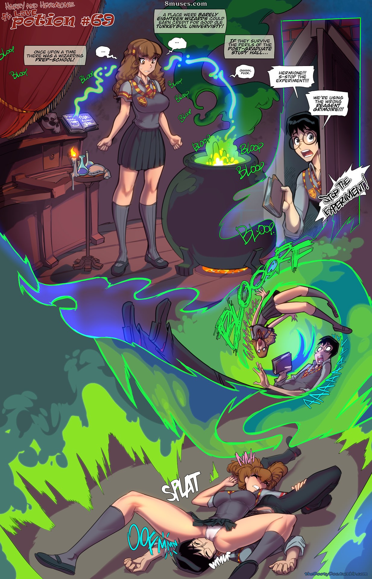 Fred Perry Comics_Love Potion 69