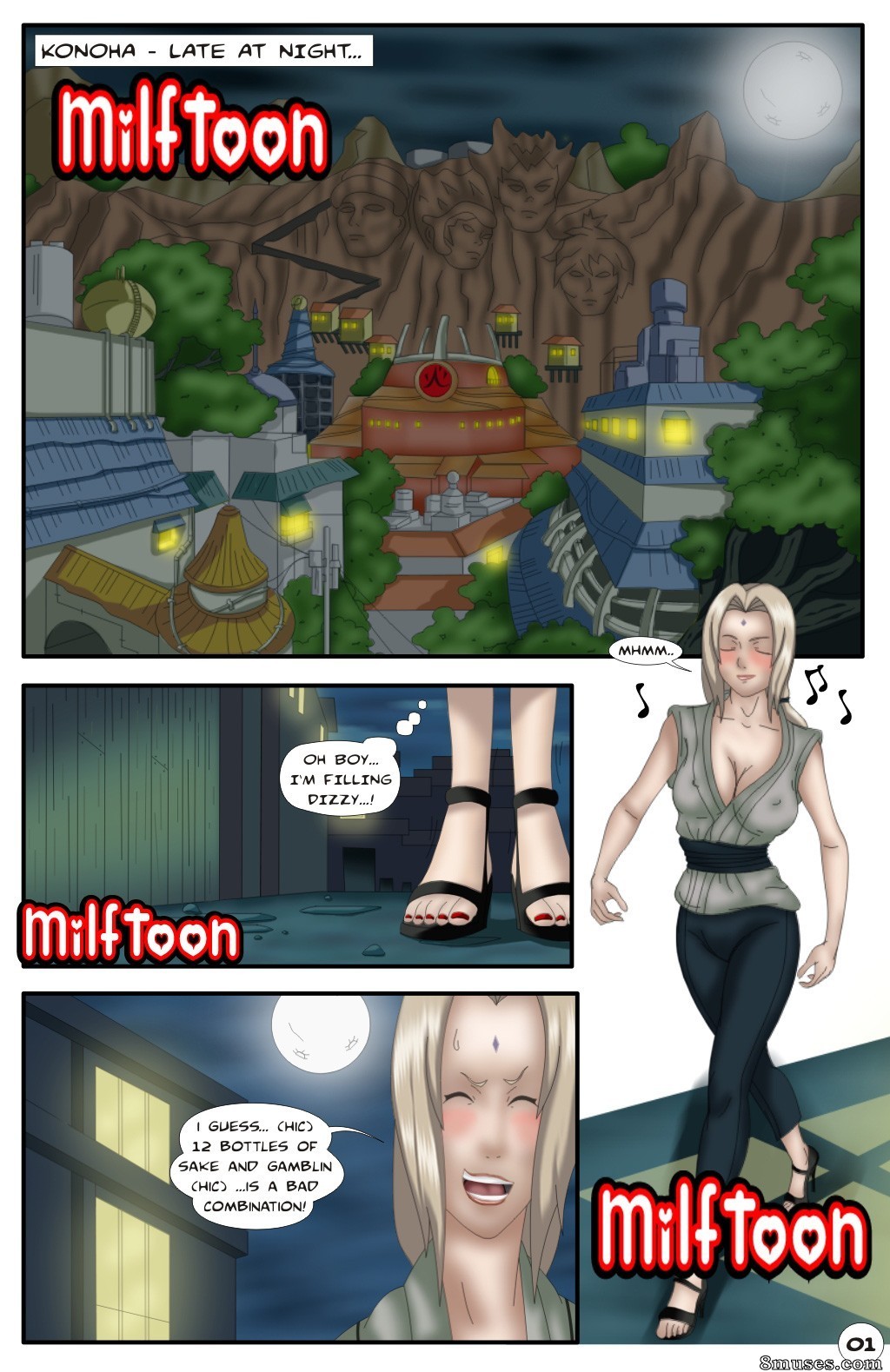 Milftoon Comics_Naruto