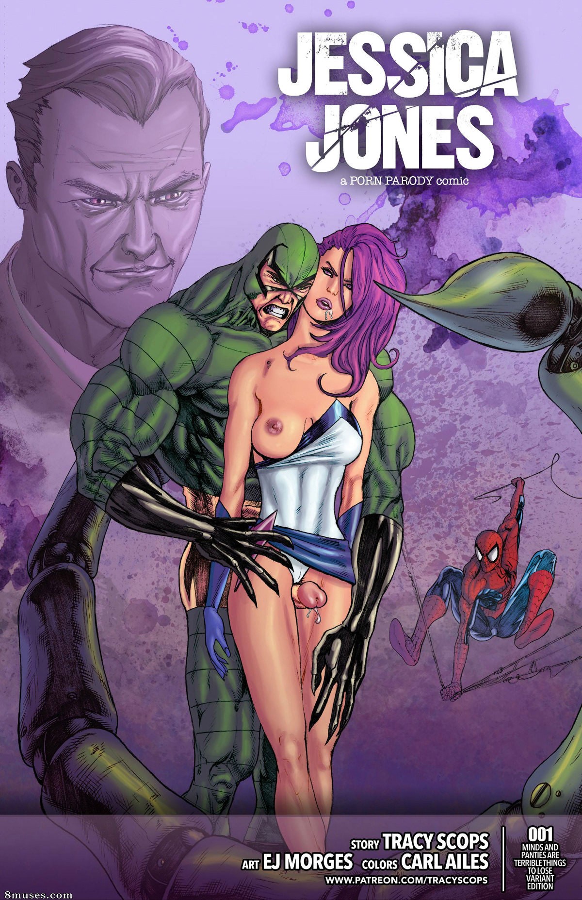 Tracy Scops Comics_Jessica Jones