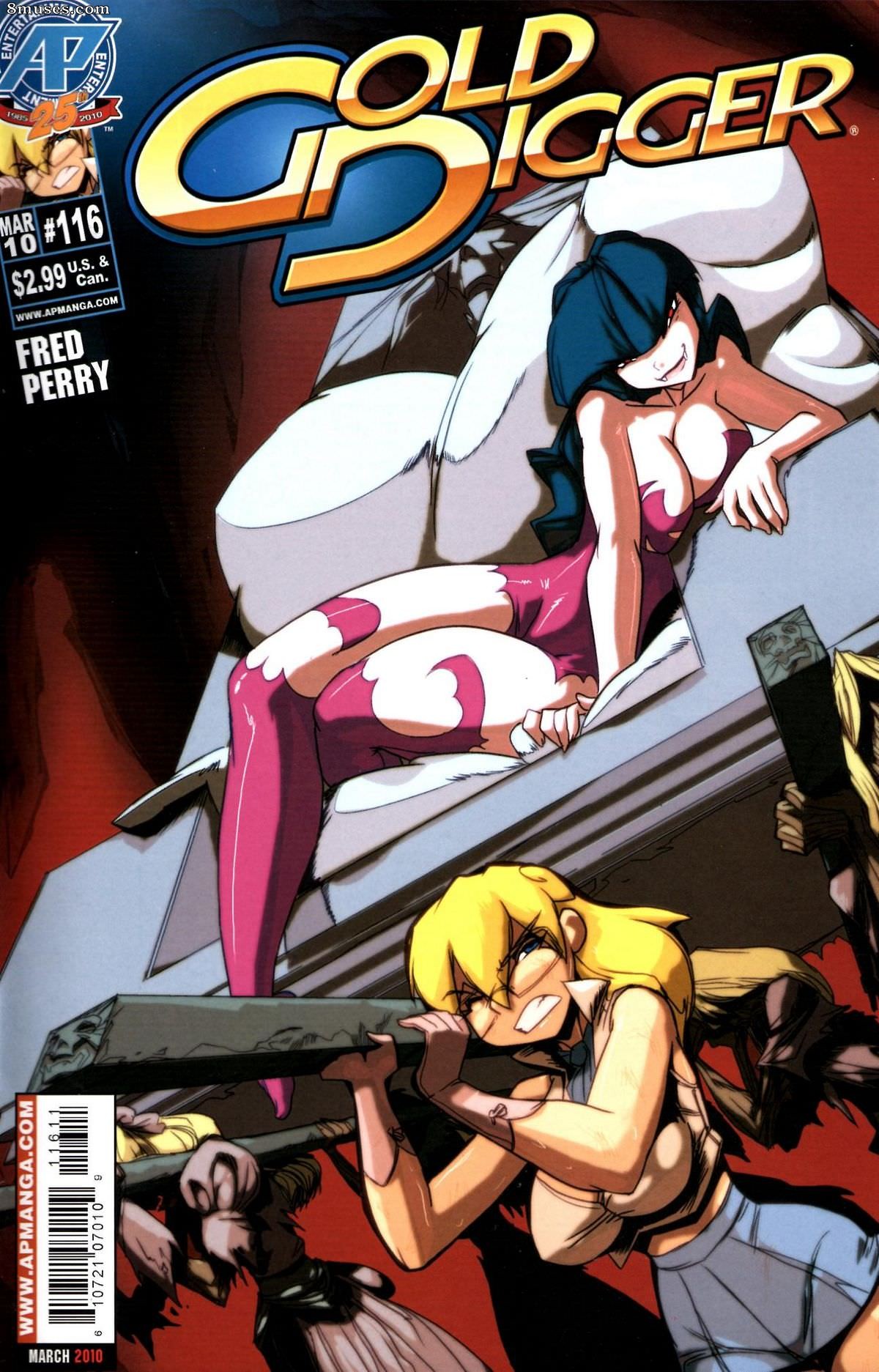 Fred Perry Comics_Gold Digger 116