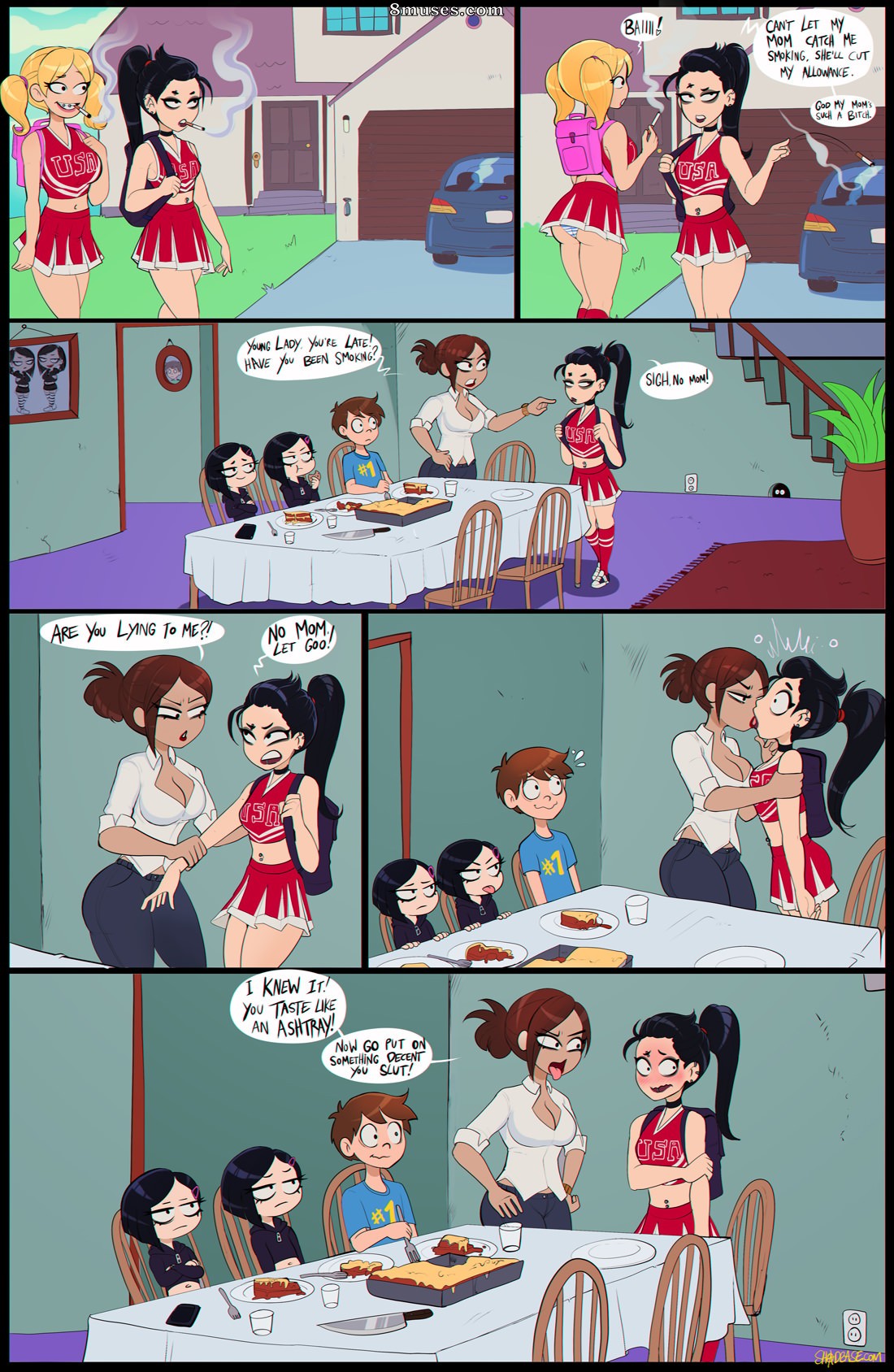 Shadbase Comics_Various Stacy Comics