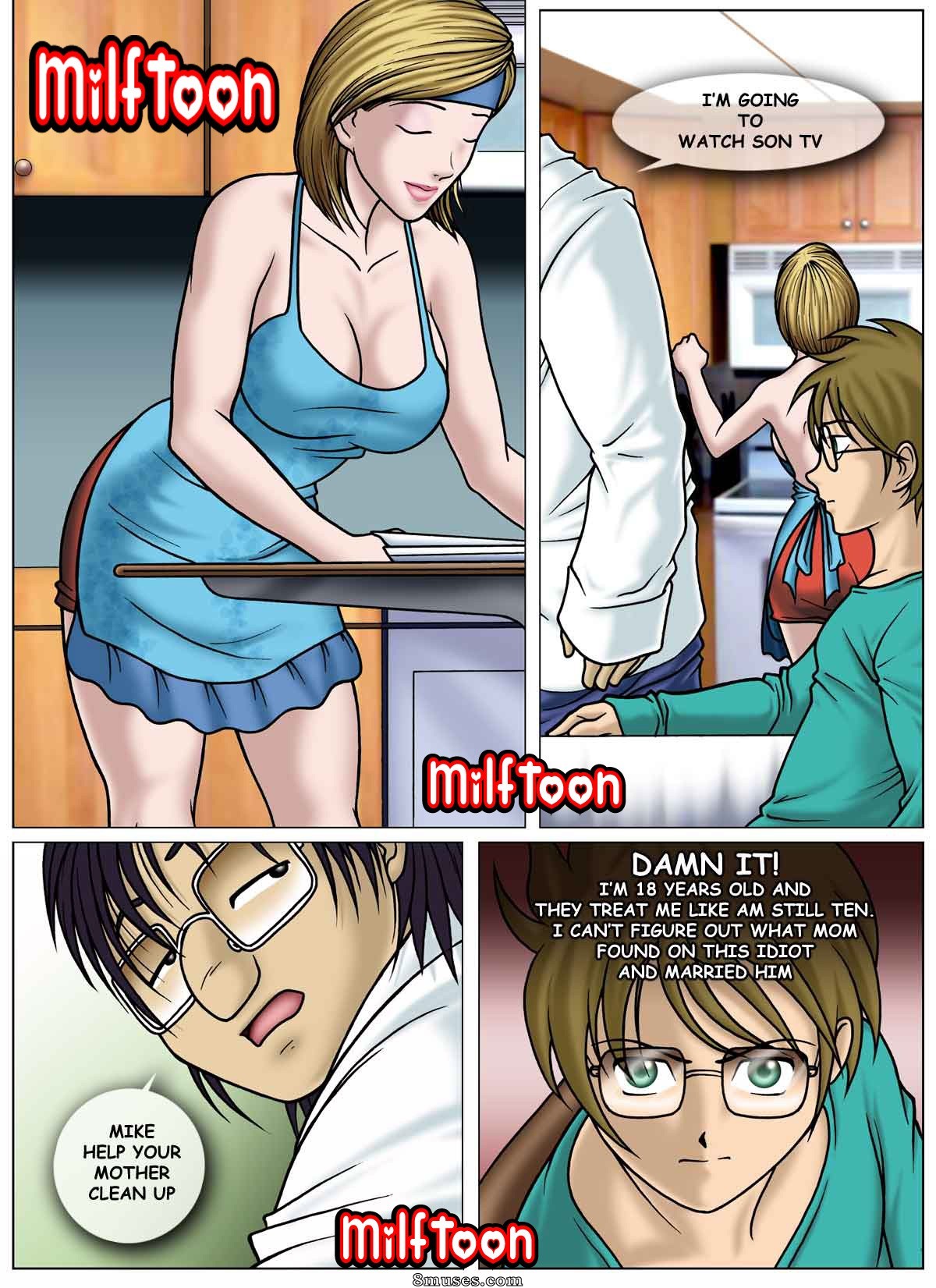 Milftoon Comics_Suprizing