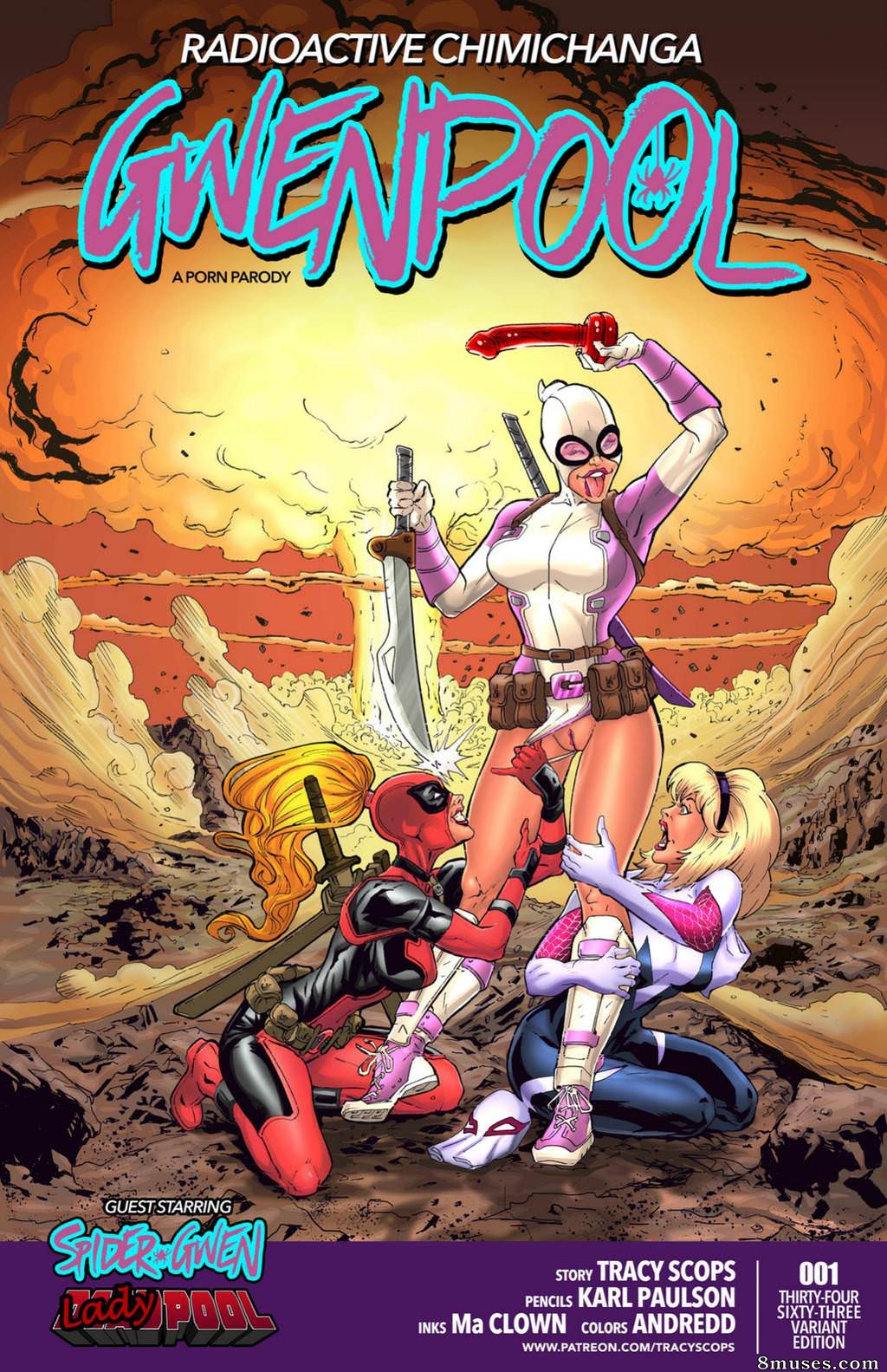 Tracy Scops Comics_Gwenpool
