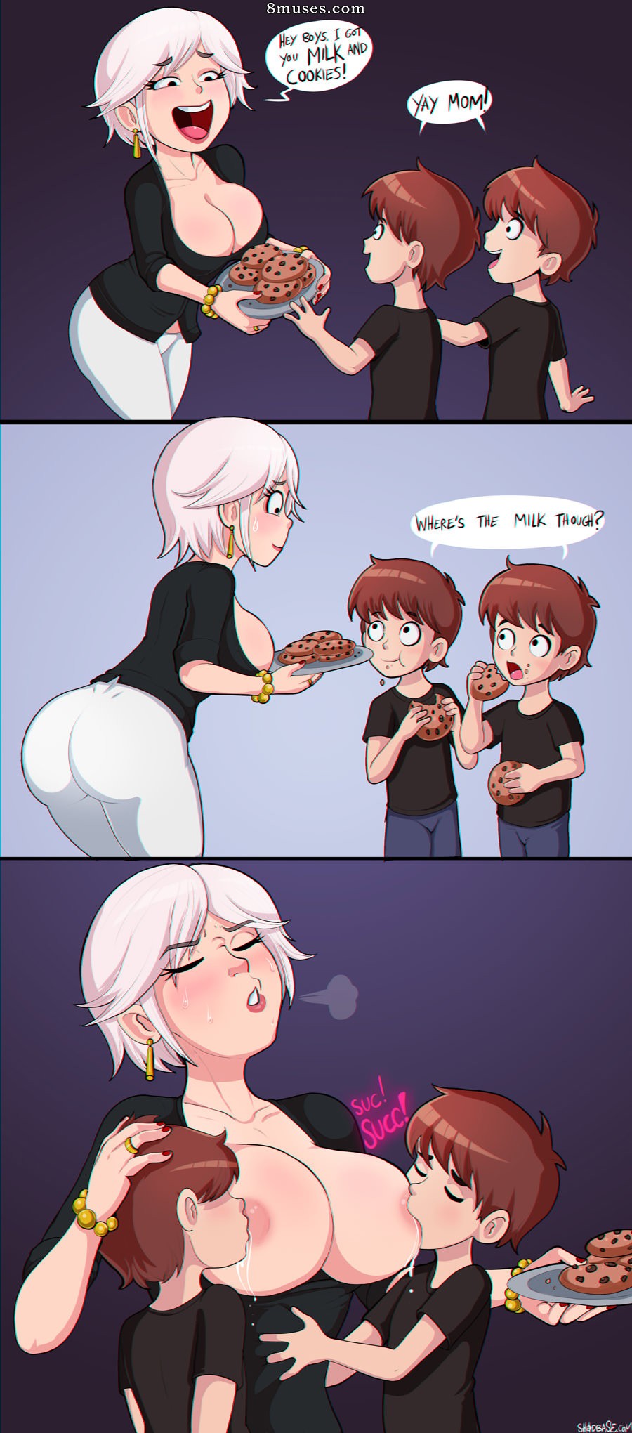Shadbase Comics_Milf And Cookies