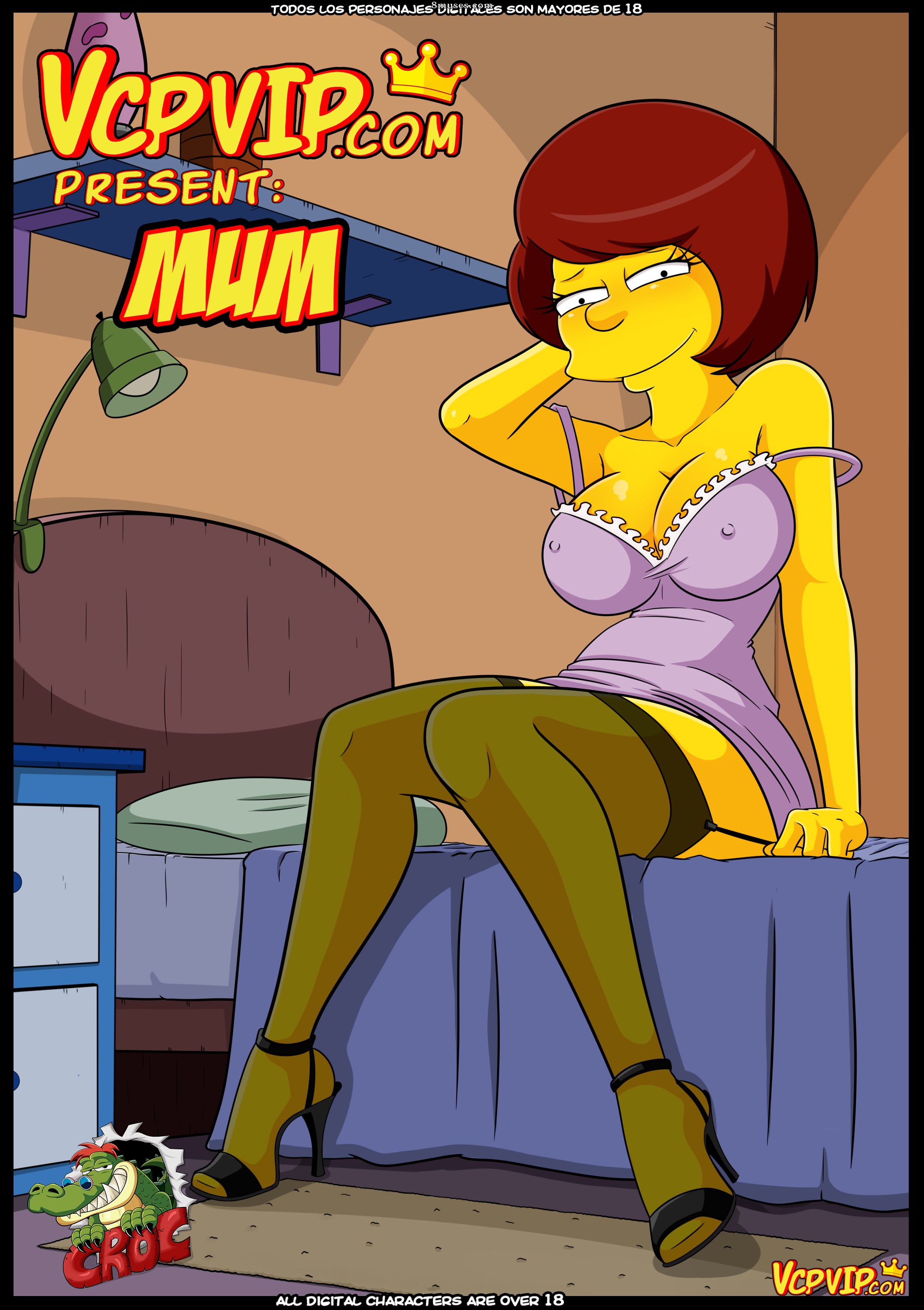 Croc Comics_Mama