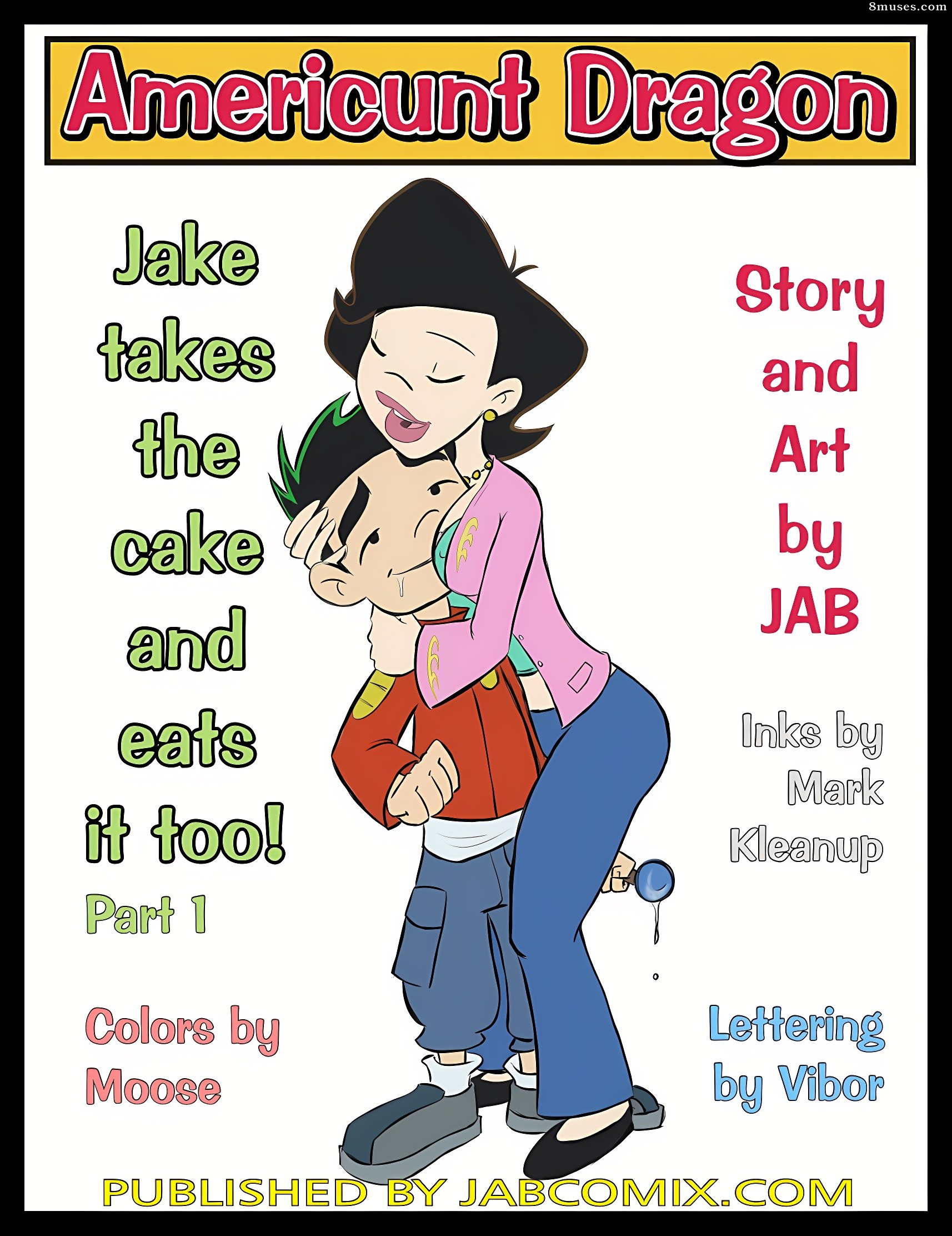 Jab Comics_Americunt Dragon