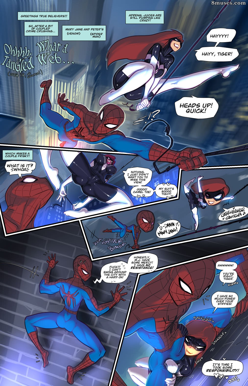 Fred Perry Comics_What A Tangled Web