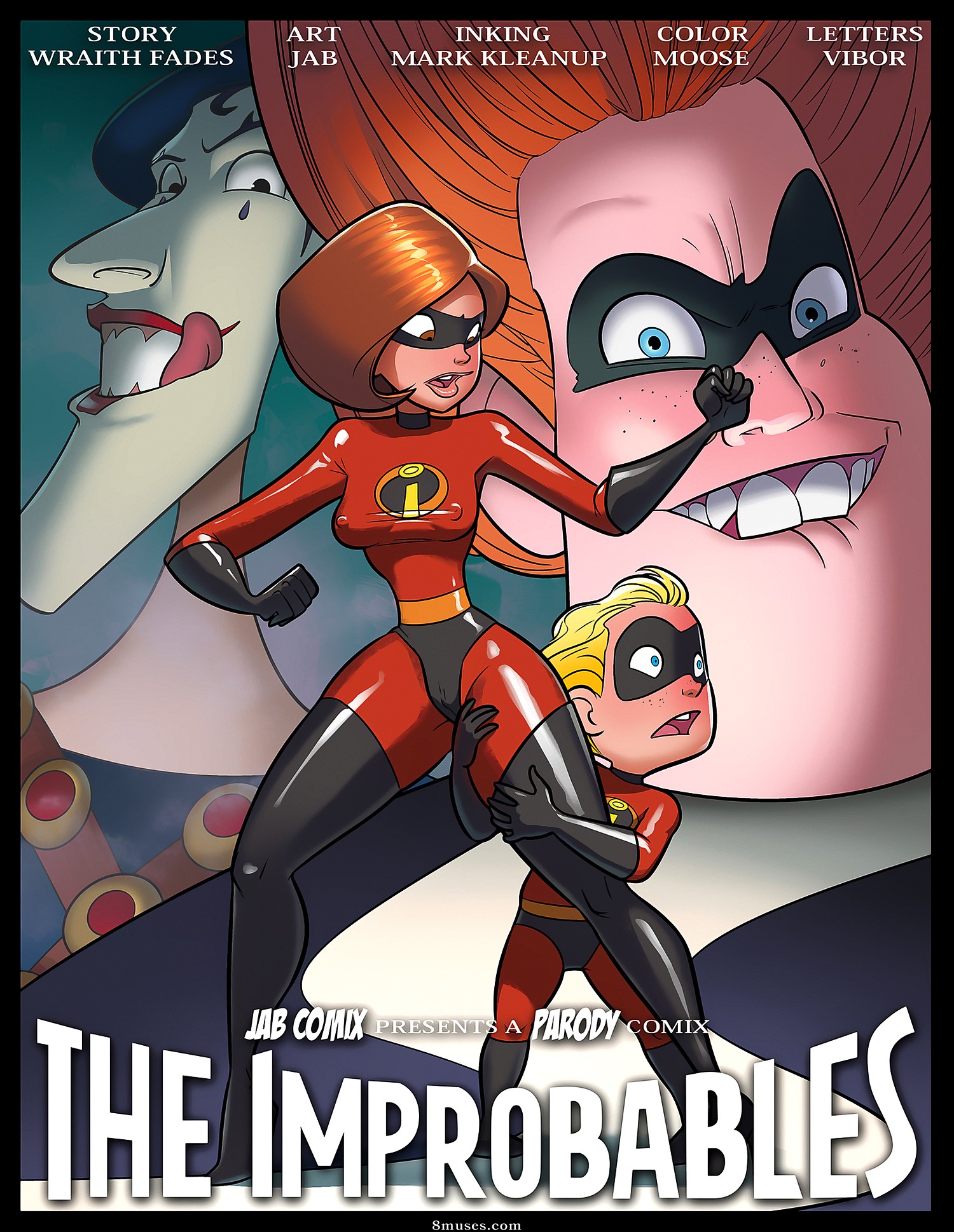 Jab Comics_The Improbables