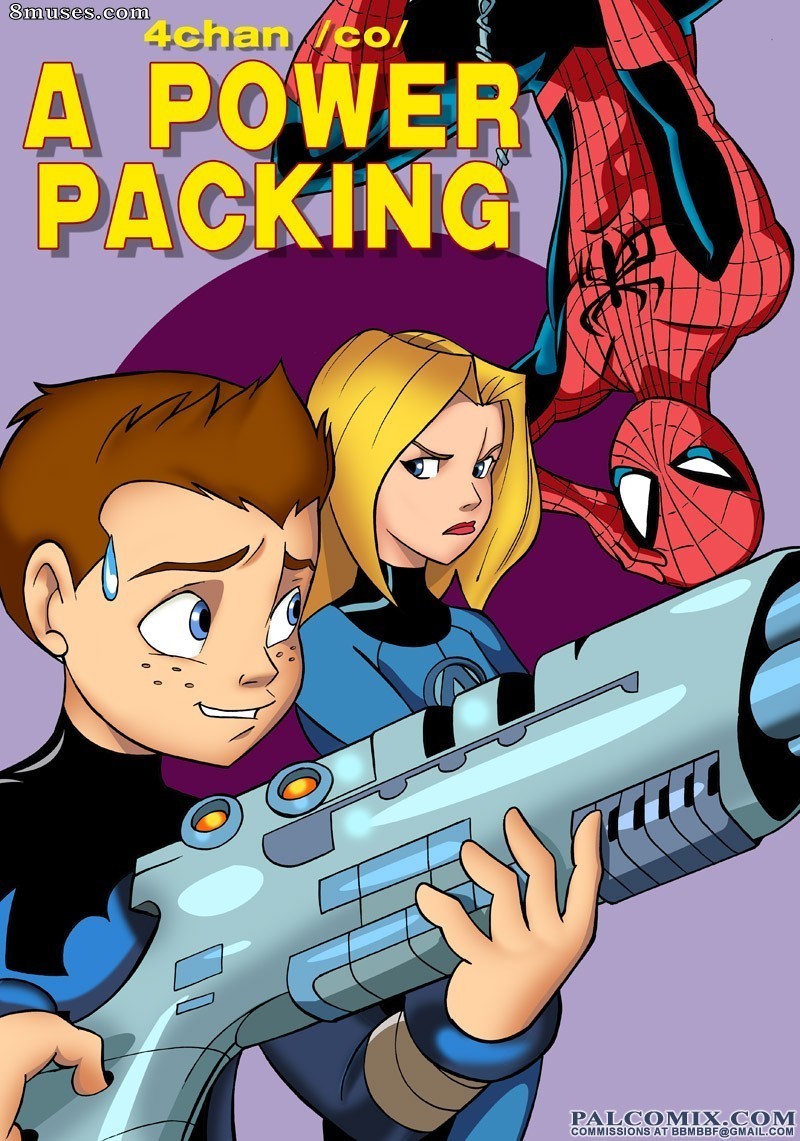 Palcomix Comics_A Power Packing