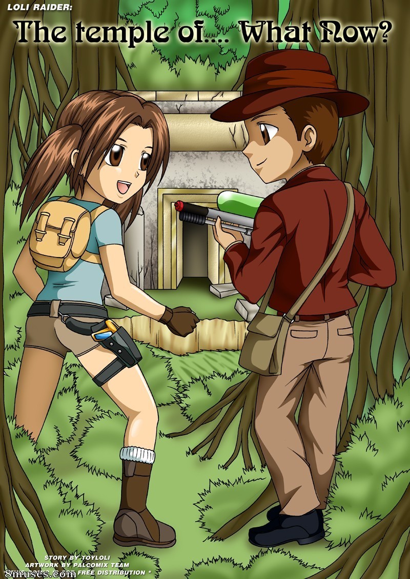 Palcomix Comics_Loli Raider The Temple Of What Now