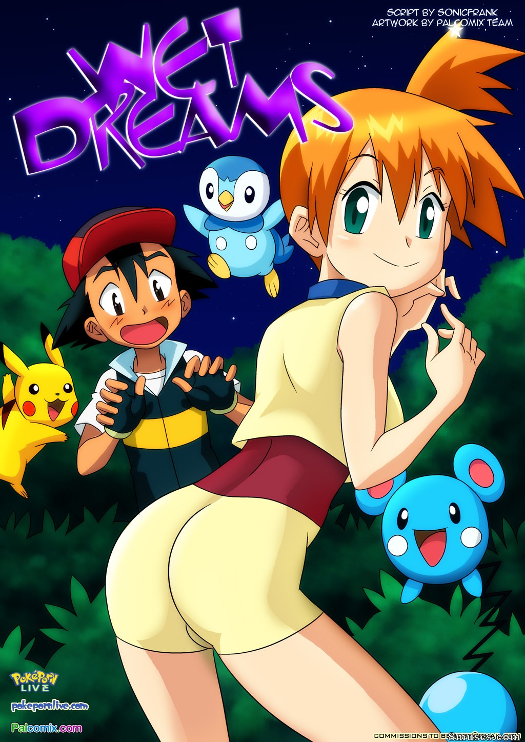 Palcomix Comics_Wet Dreams