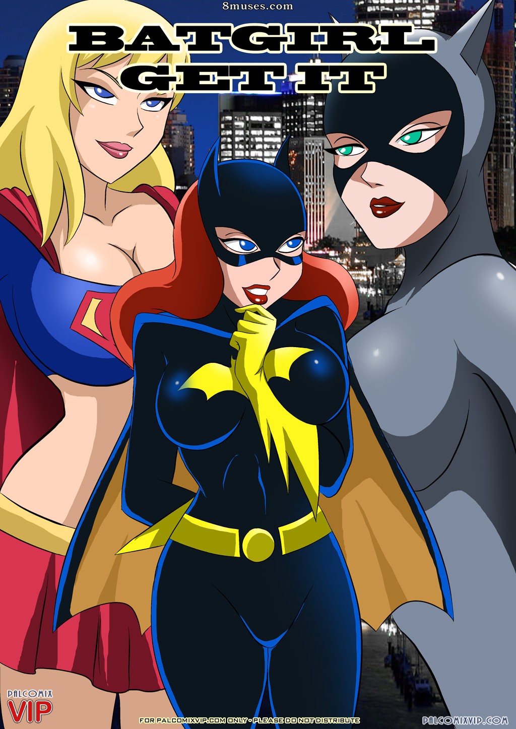 Palcomix Comics_Batgirl Get It