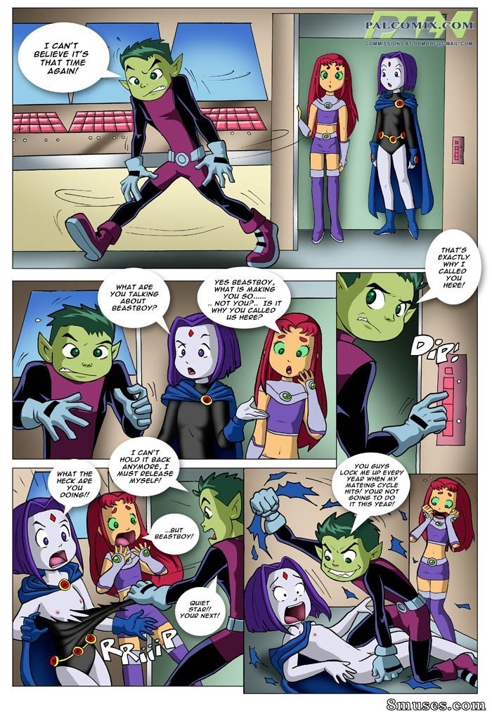 Palcomix Comics_Teentitans