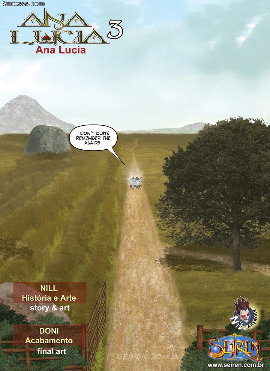 Ana Lucia - Issue 3 - Page 2